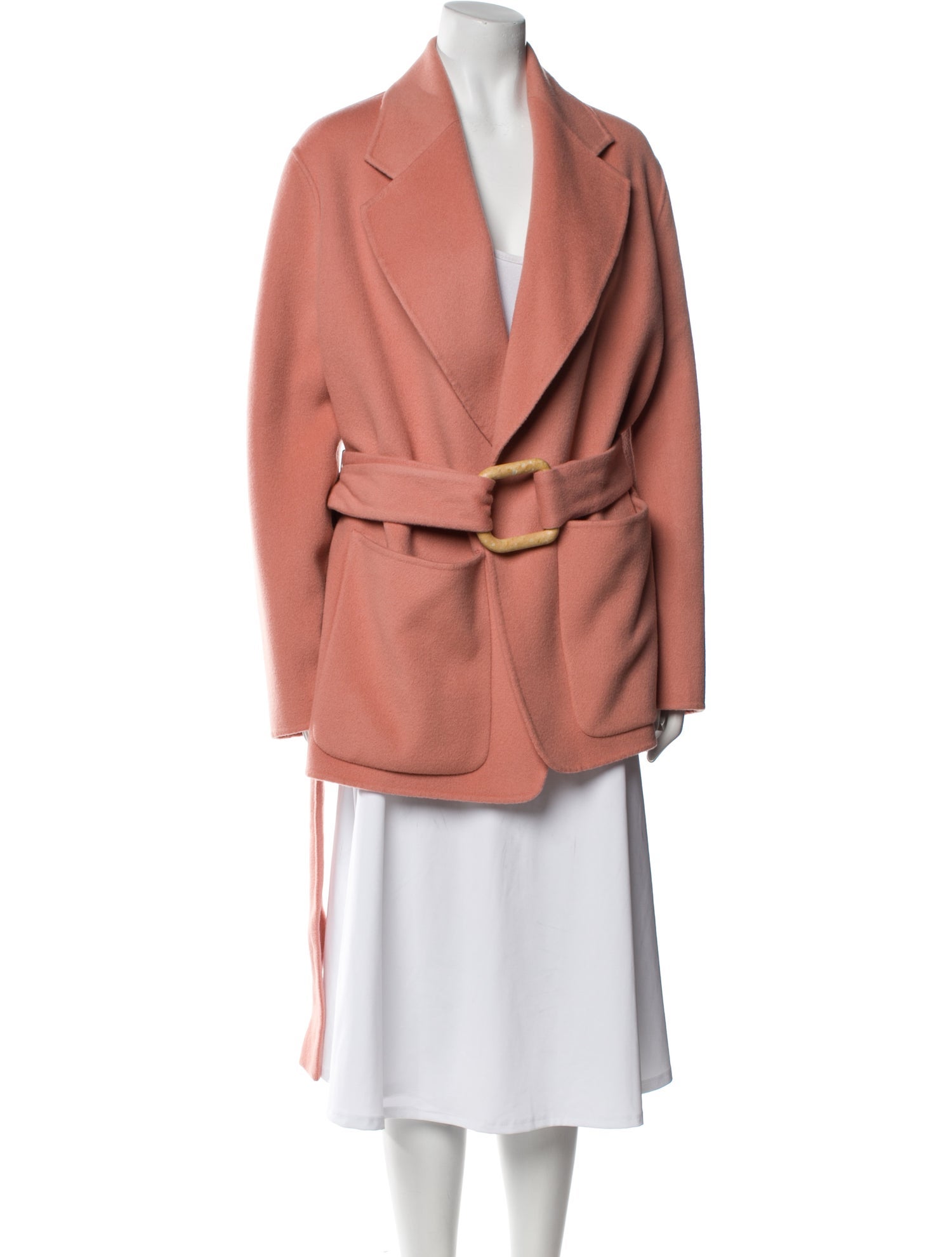 Acne Studios Wool Peacoat