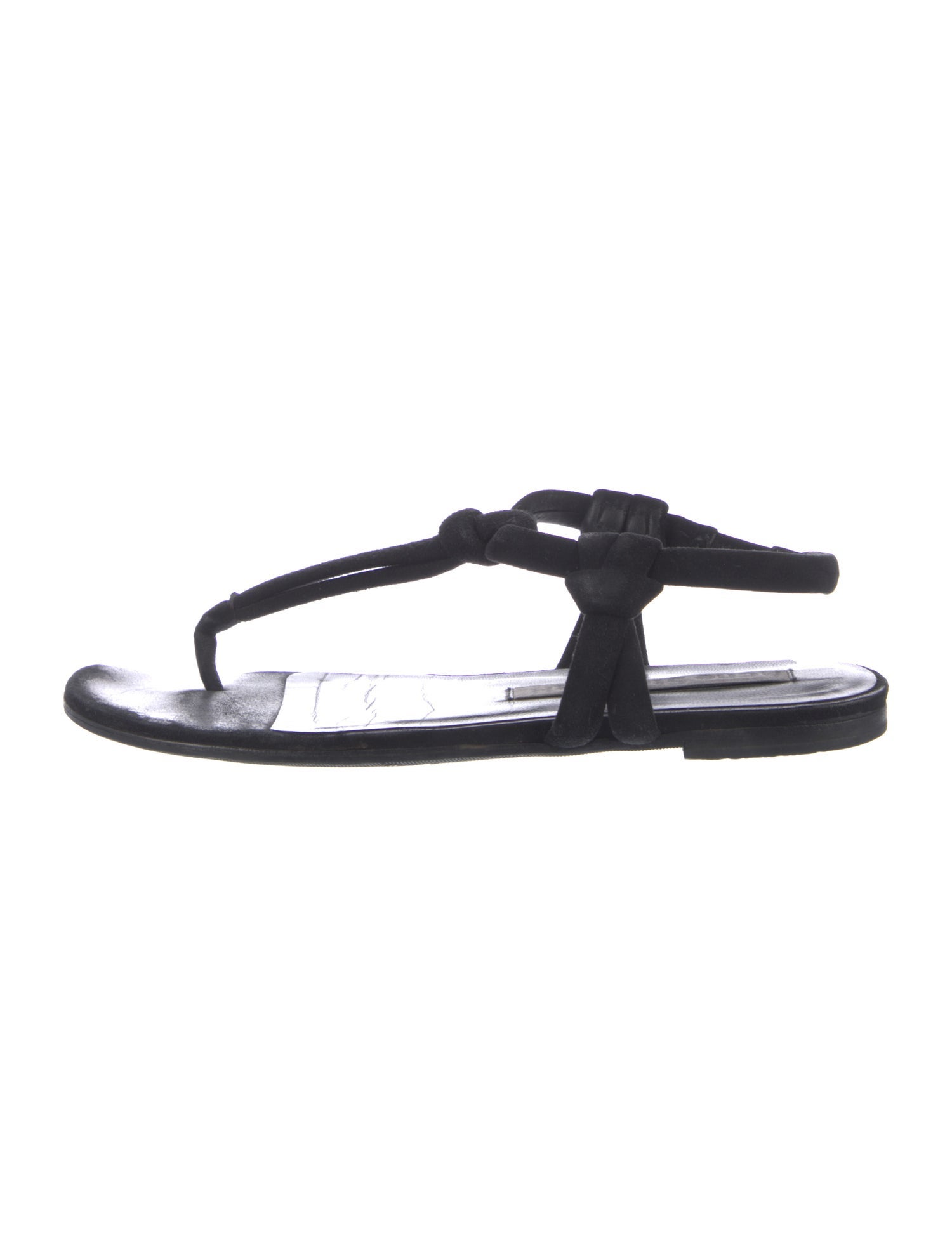 Acne Studios Suede Slides