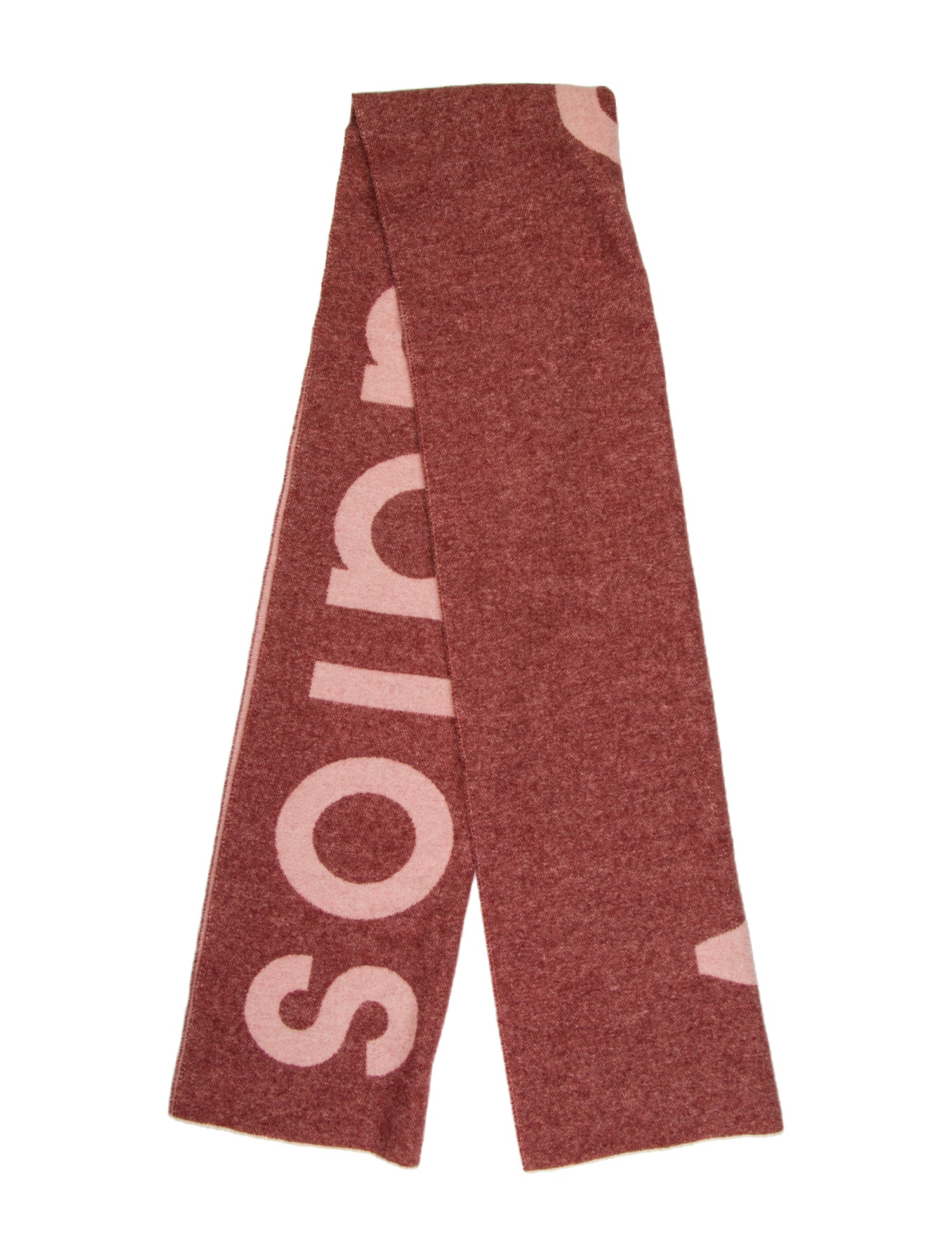 Acne Studios Wool Printed Scarf
