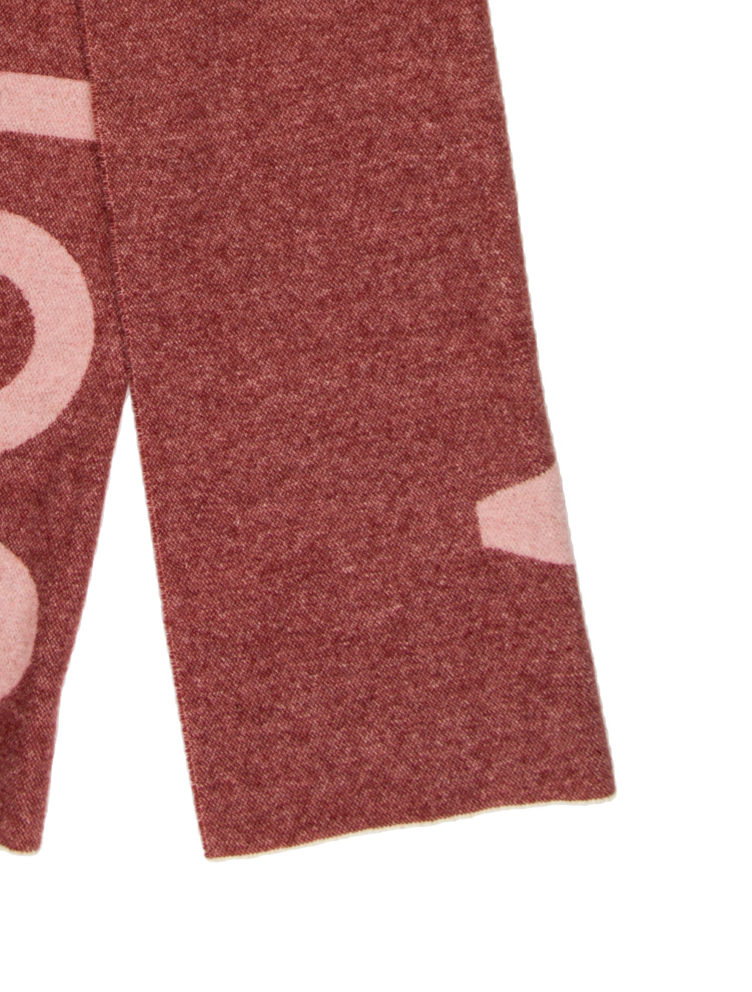Acne Studios Wool Printed Scarf