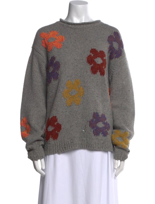 Acne Studios Wool Printed Sweater