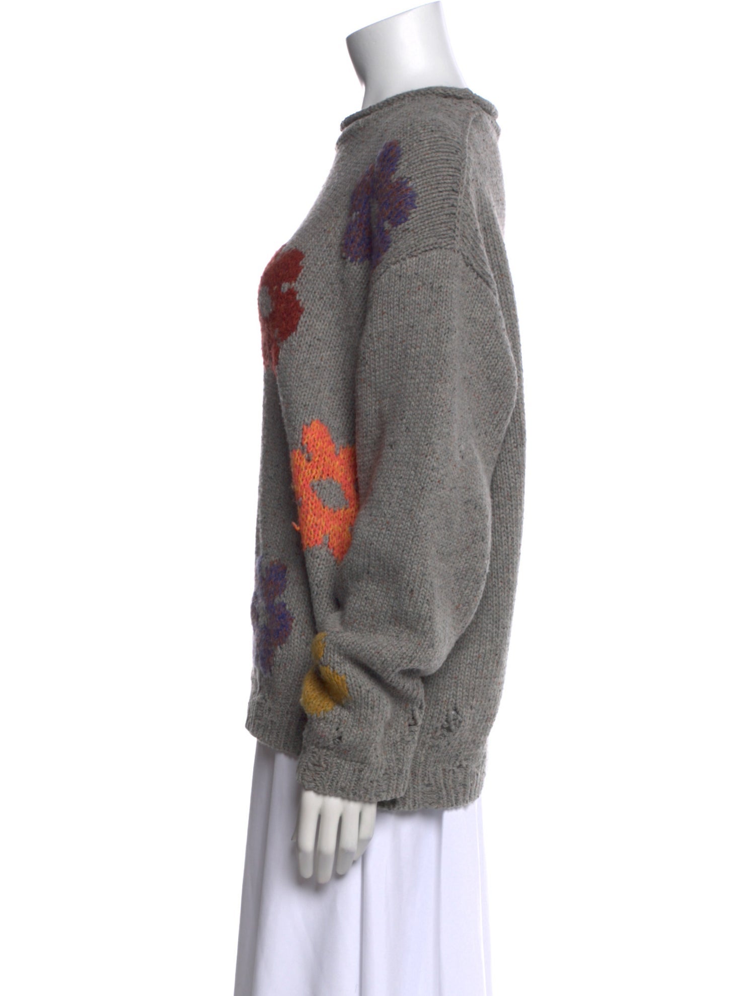 Acne Studios Wool Printed Sweater