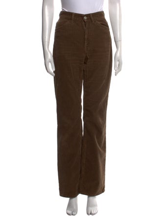 Acne Studios Wide Leg Pants