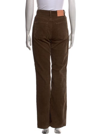 Acne Studios Wide Leg Pants