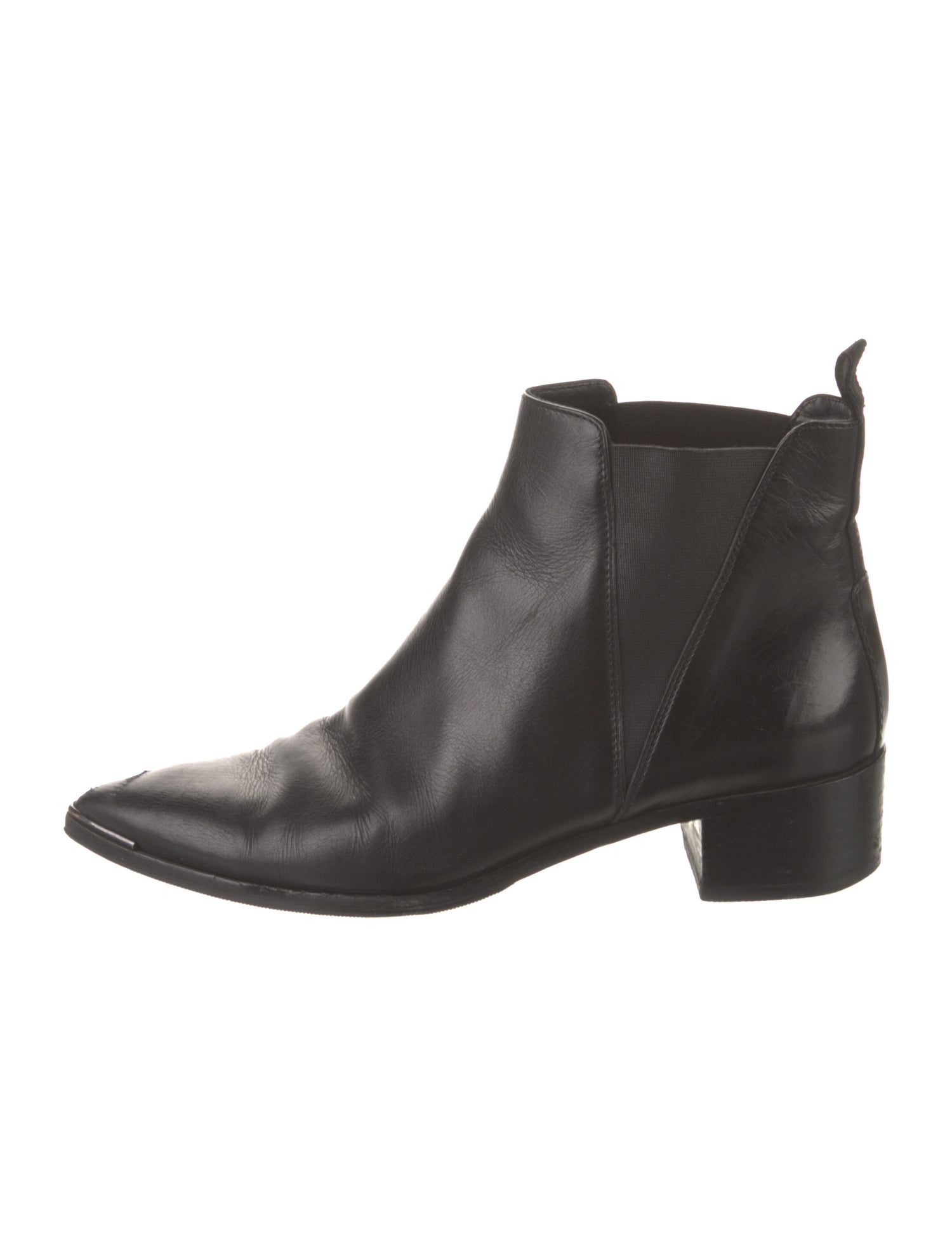 Acne Studios Leather Chelsea Boots