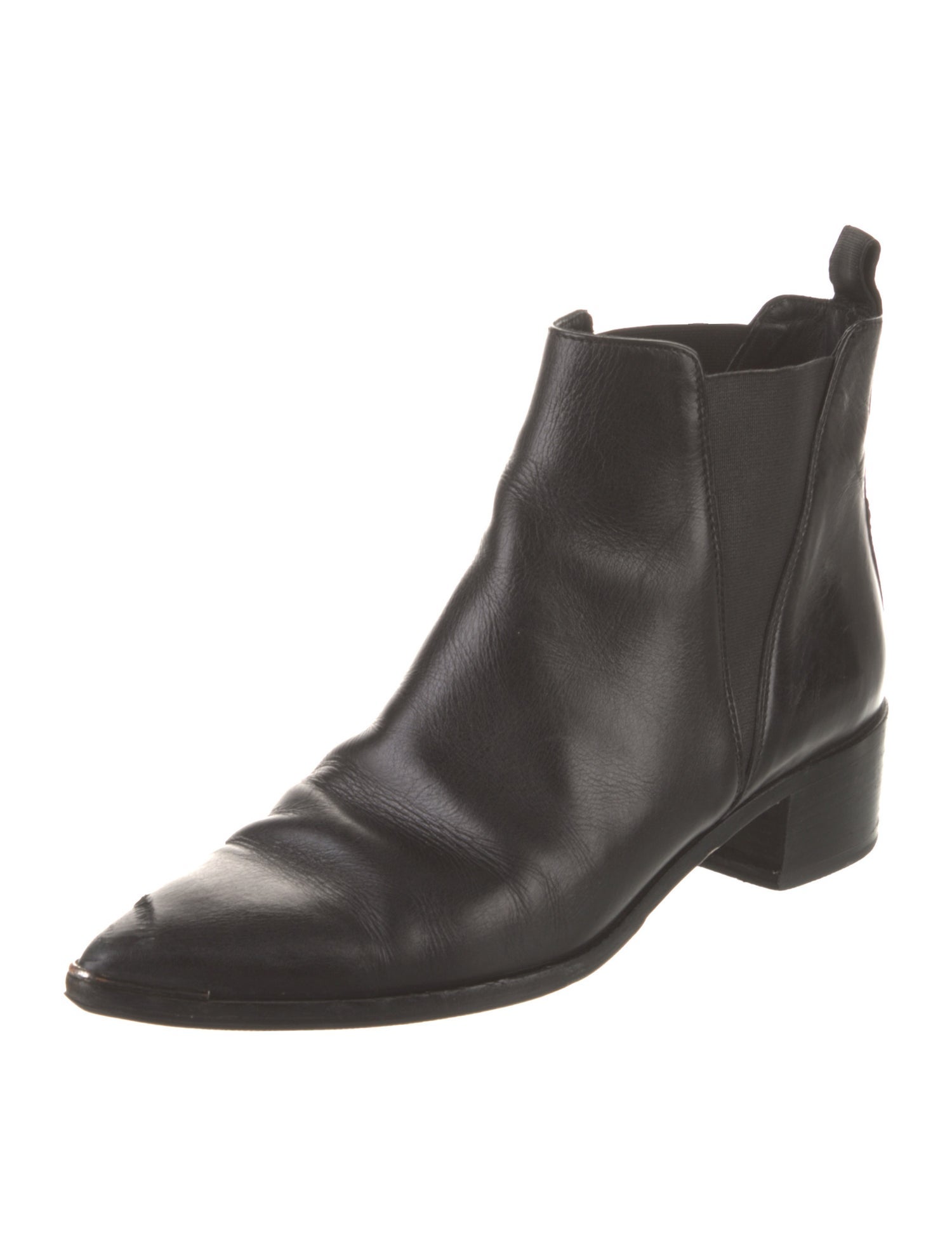Acne Studios Leather Chelsea Boots
