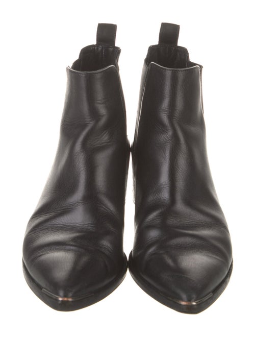 Acne Studios Leather Chelsea Boots