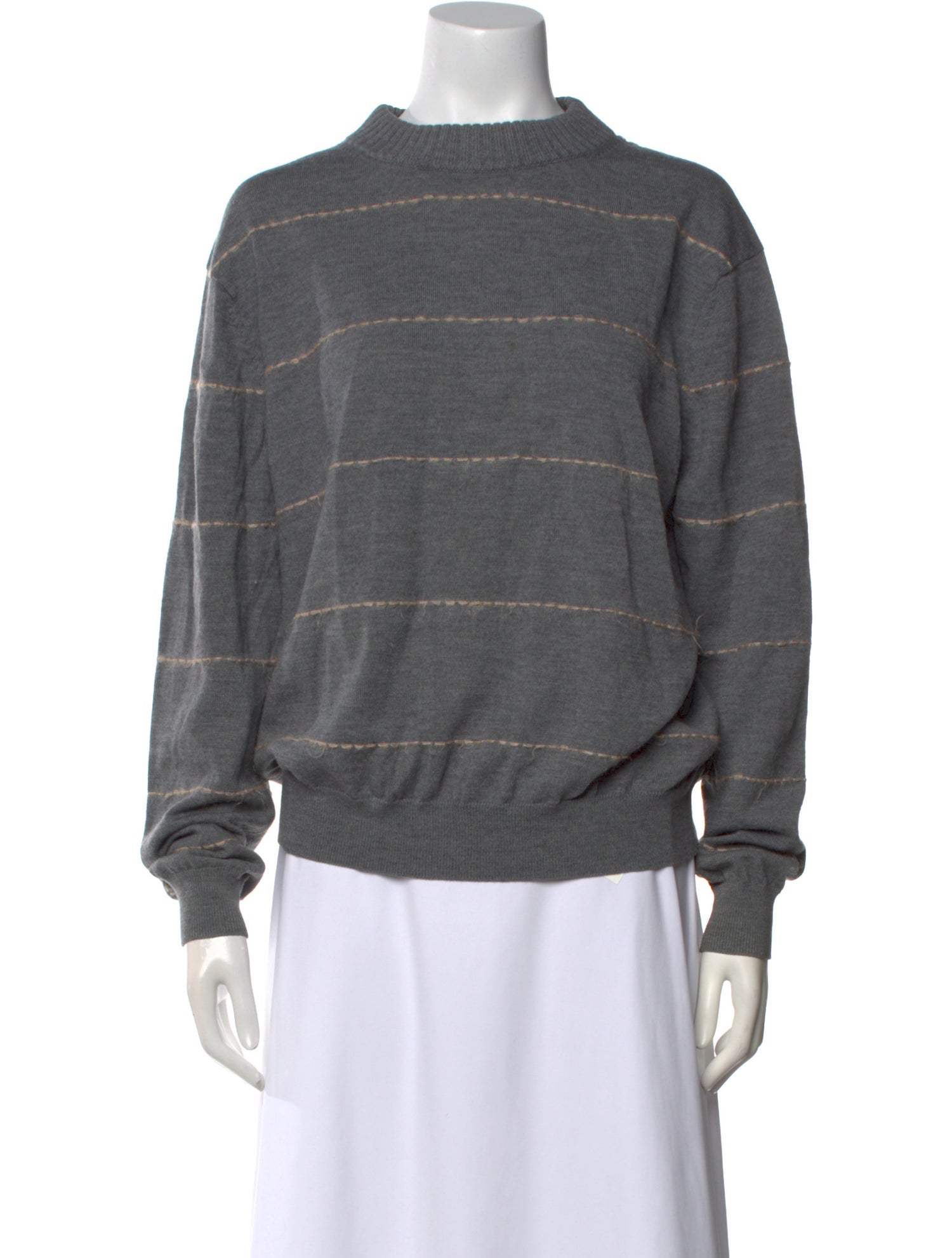 Acne Studios Merino Wool Striped Sweater