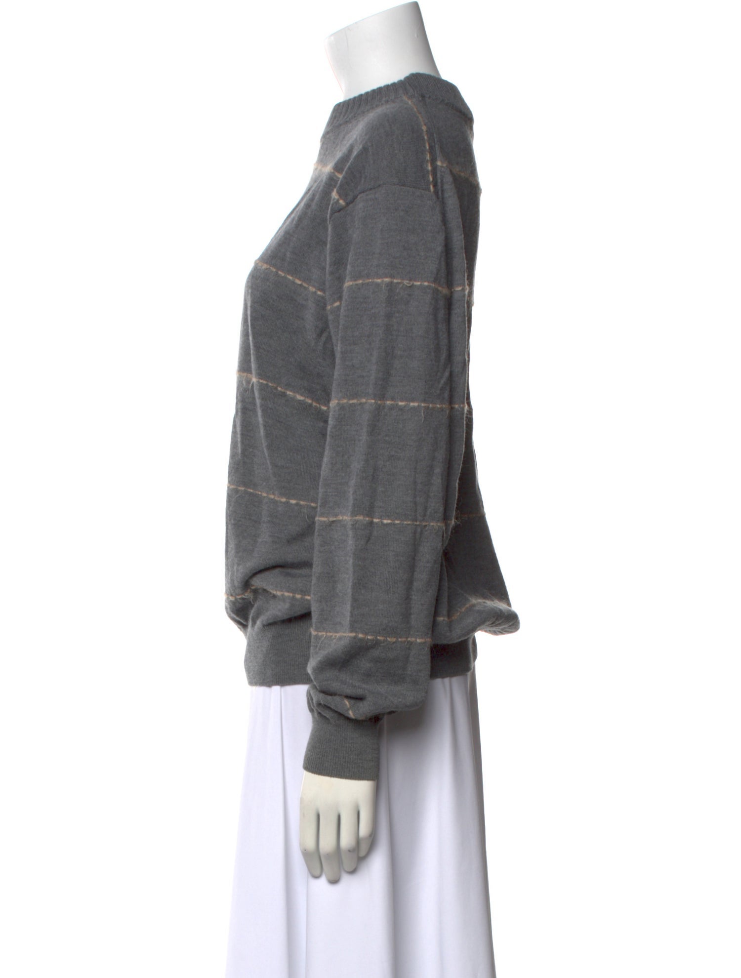 Acne Studios Merino Wool Striped Sweater