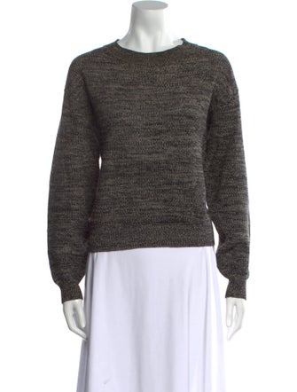 Acne Studios Linen Crew Neck Sweater