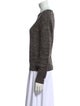 Acne Studios Linen Crew Neck Sweater