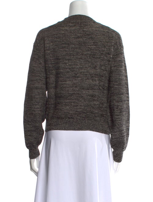Acne Studios Linen Crew Neck Sweater