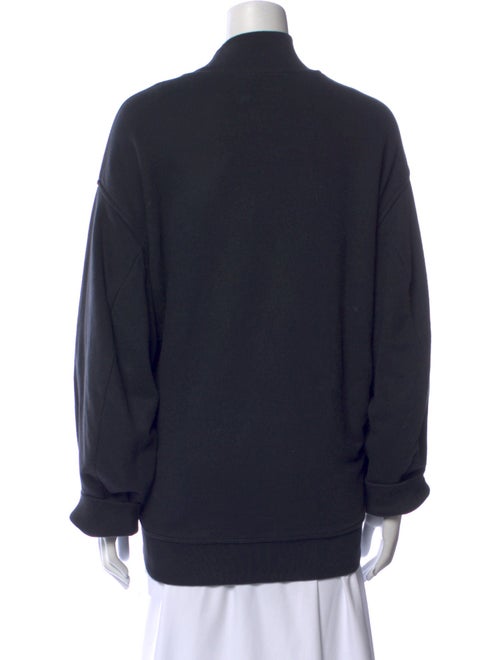 Acne Studios Graphic Print Turtleneck Sweatshirt