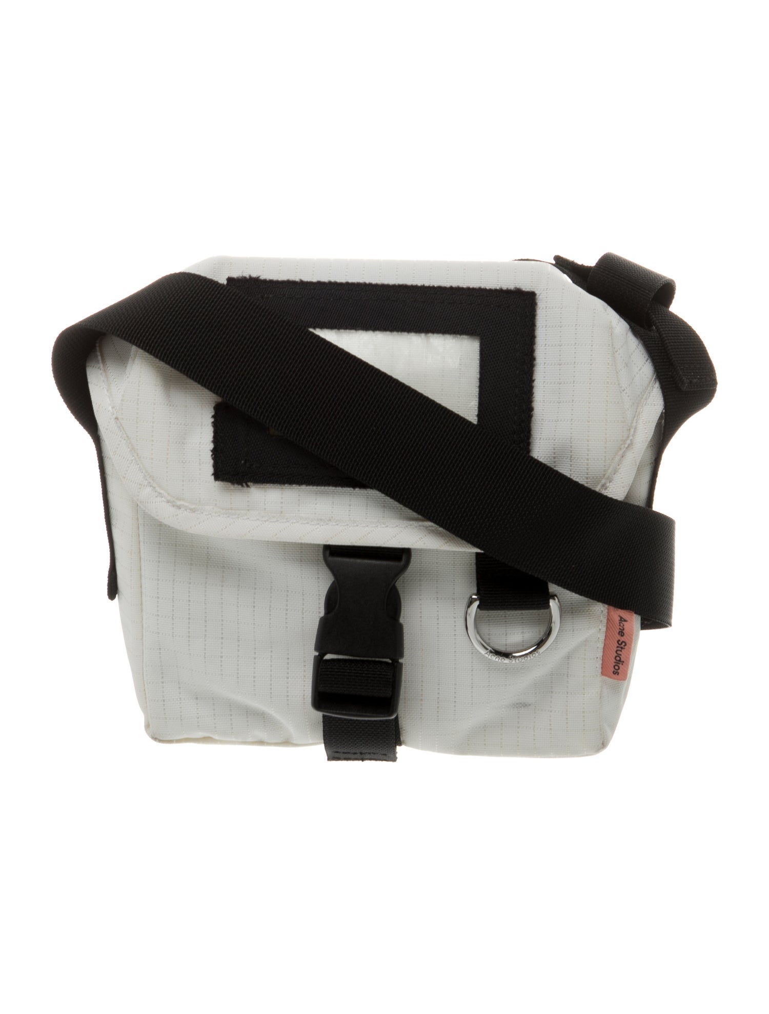 Acne Studios Nylon Messenger Bag
