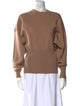 Acne Studios Crew Neck Long Sleeve Sweatshirt