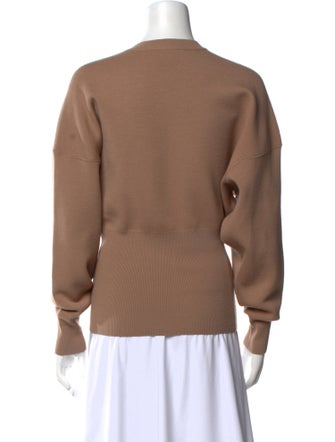 Acne Studios Crew Neck Long Sleeve Sweatshirt