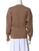 Acne Studios Crew Neck Long Sleeve Sweatshirt