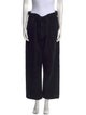 Acne Studios High-Rise Wide Leg Jeans