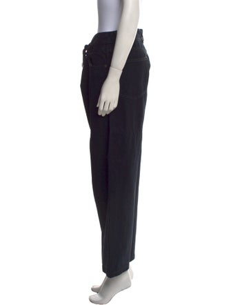 Acne Studios High-Rise Wide Leg Jeans