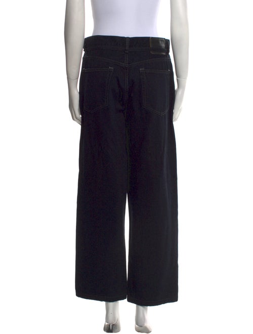 Acne Studios High-Rise Wide Leg Jeans