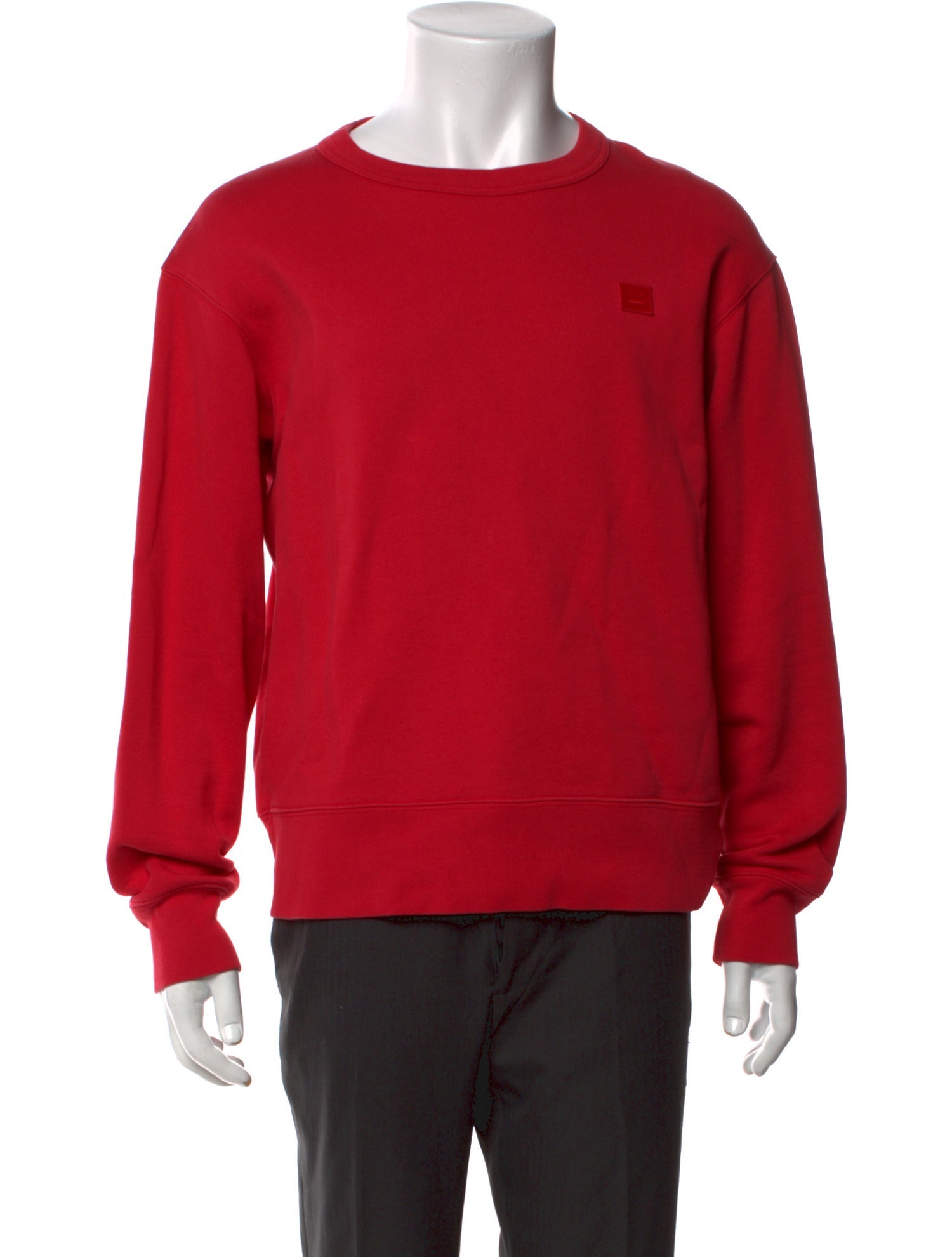 Acne Studios Crew Neck Long Sleeve Pullover