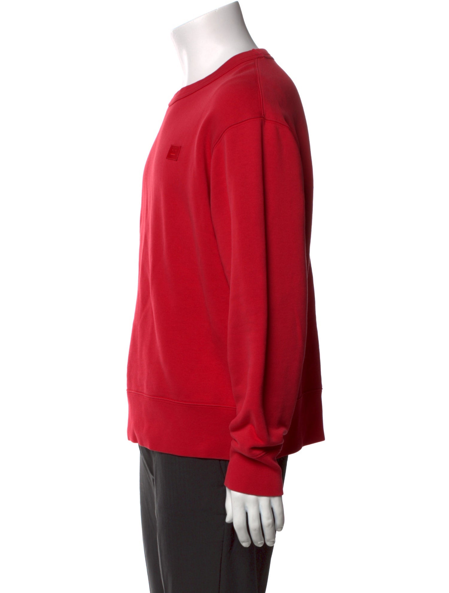 Acne Studios Crew Neck Long Sleeve Pullover