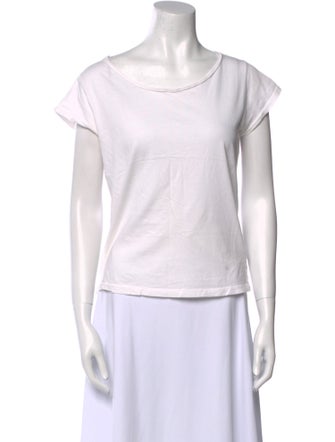 Acne Studios Scoop Neck Short Sleeve T-Shirt