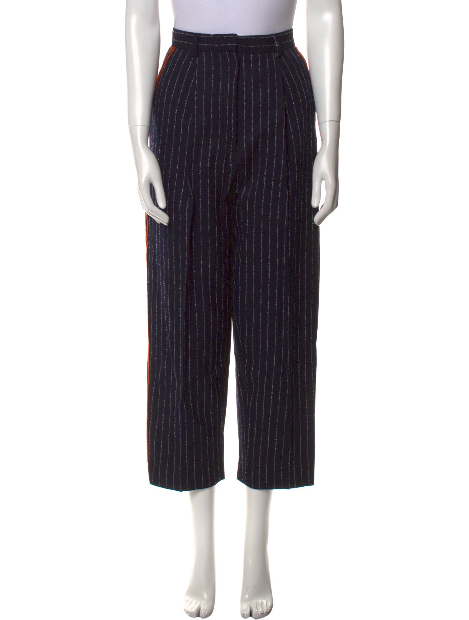 Acne Studios Wool Straight Leg Pants