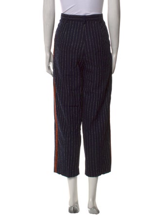 Acne Studios Wool Straight Leg Pants