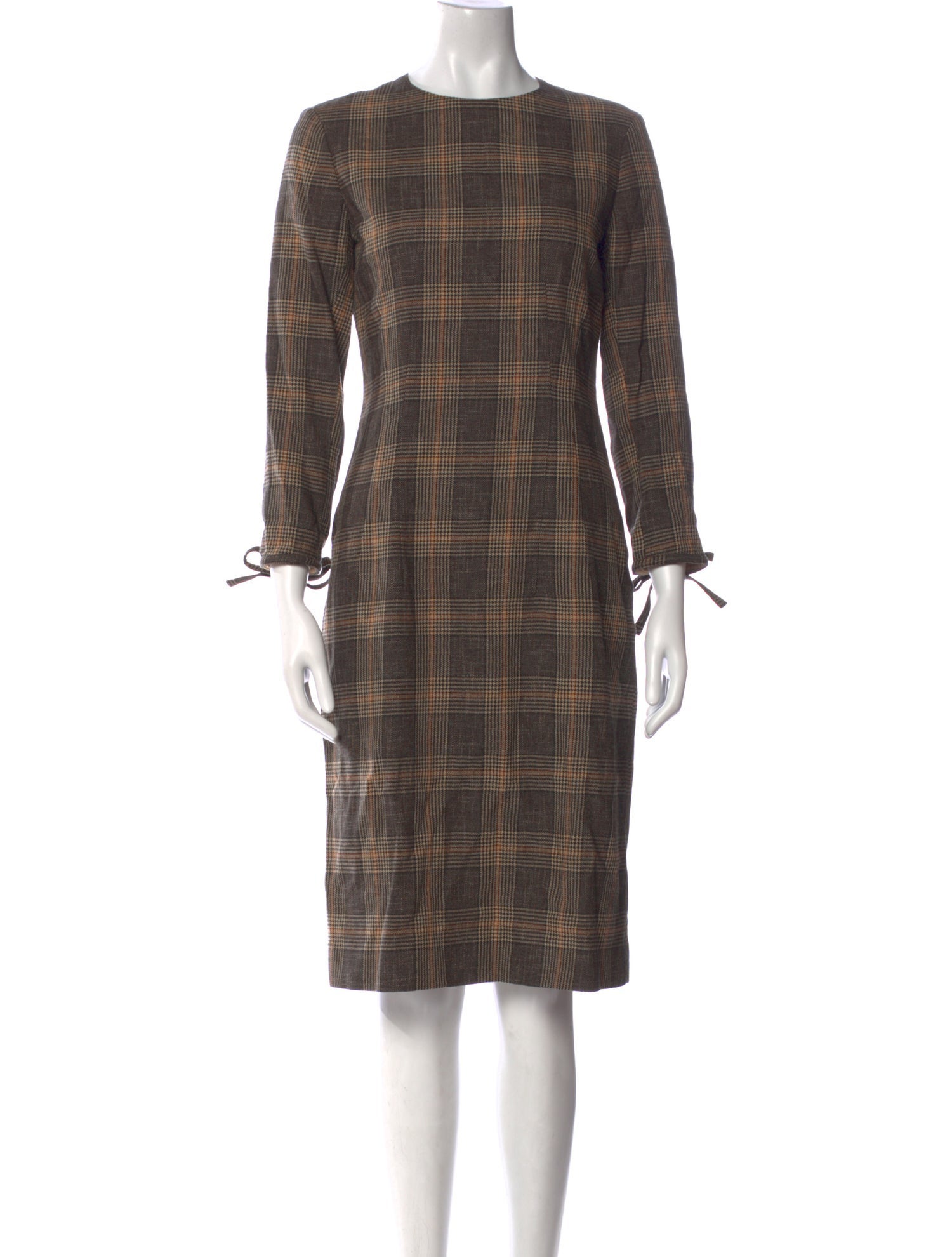 Acne Studios Wool Midi Length Dress