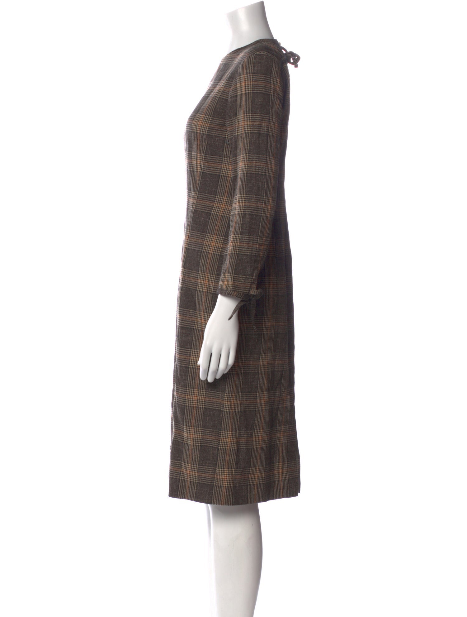 Acne Studios Wool Midi Length Dress