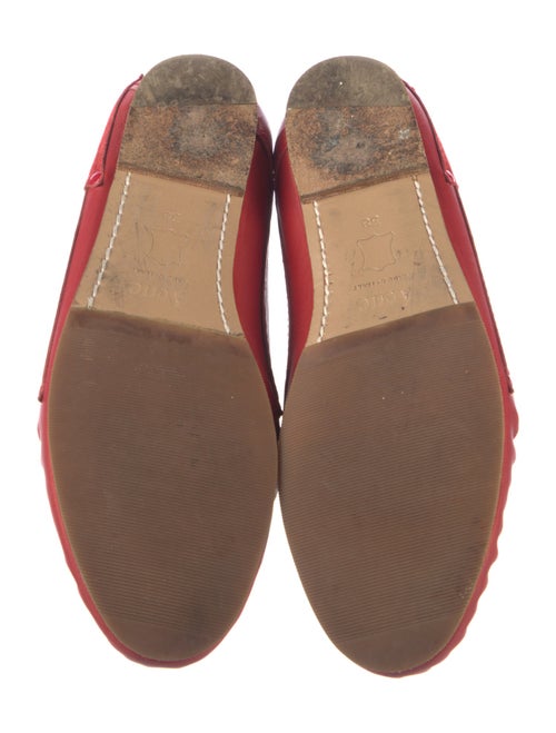 Acne Studios Leather Sneakers