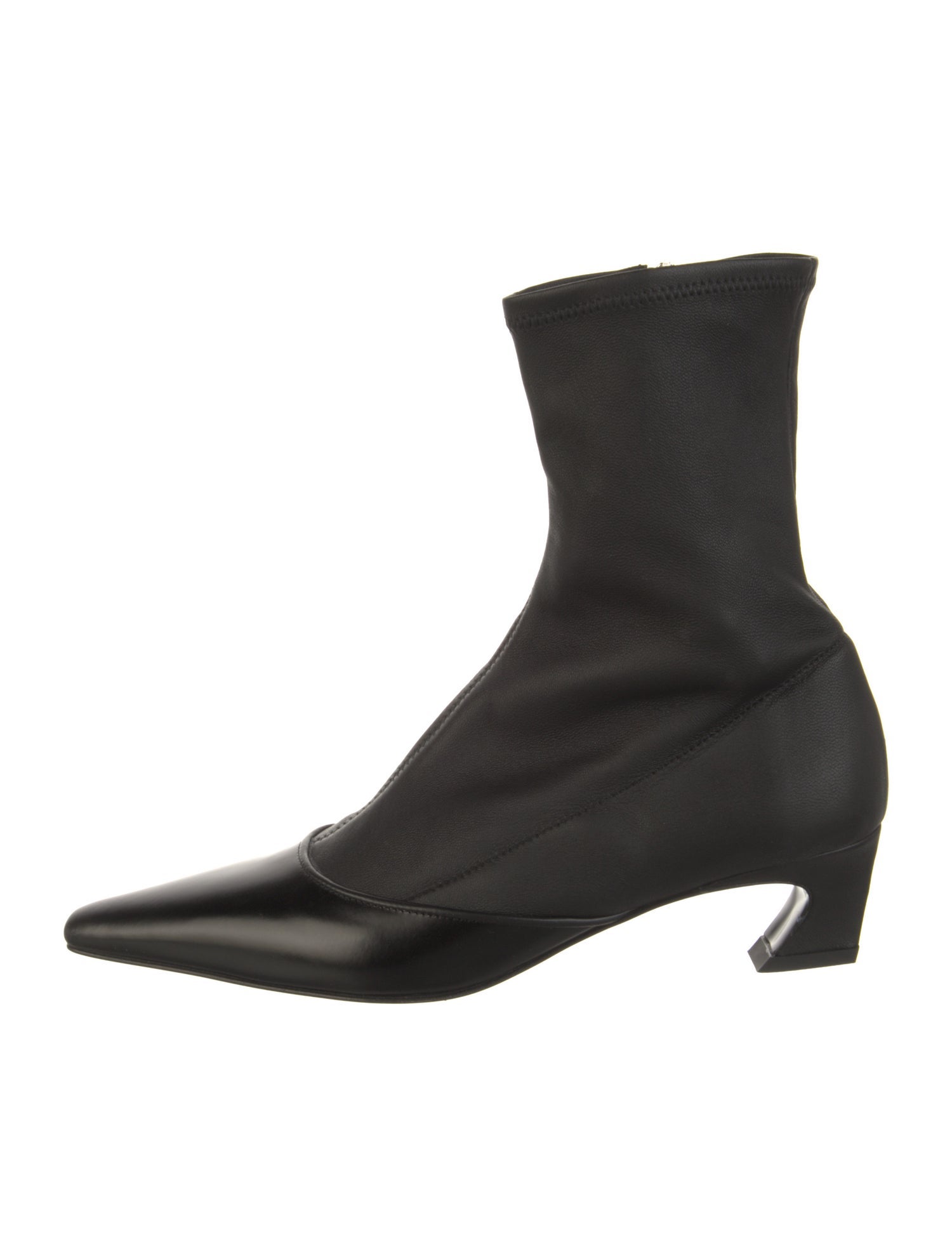Acne Studios Leather Sock Boots