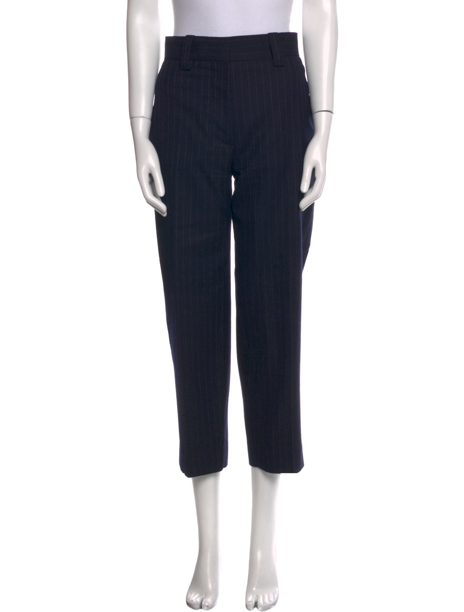 Acne Studios Wool Straight Leg Pants