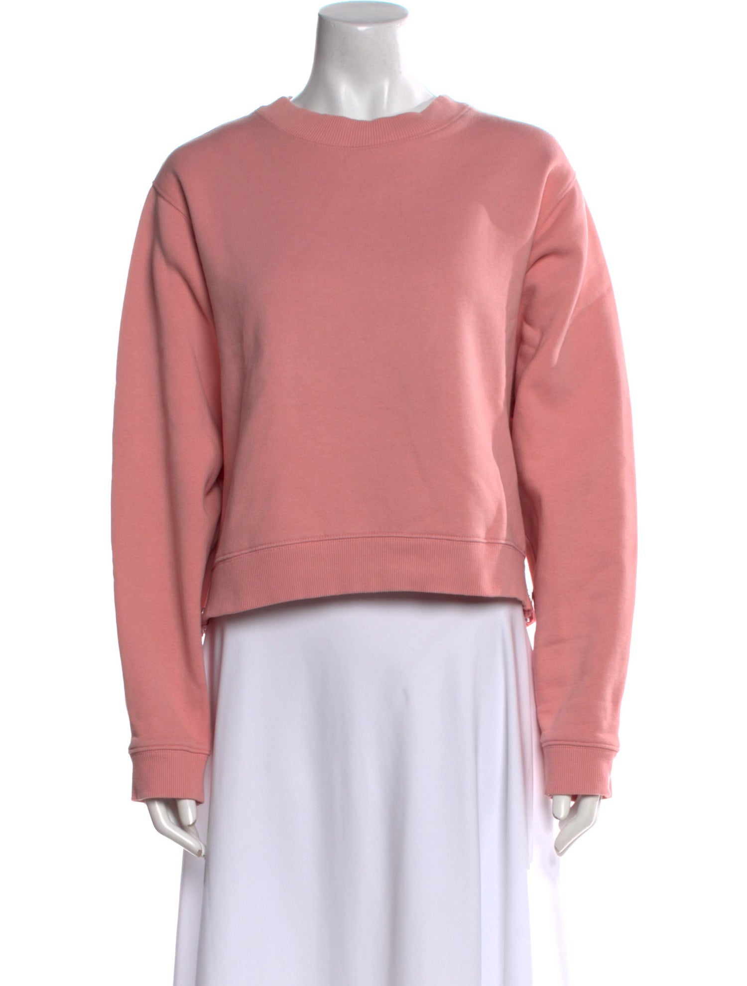 Acne Studios Crew Neck Long Sleeve Sweatshirt