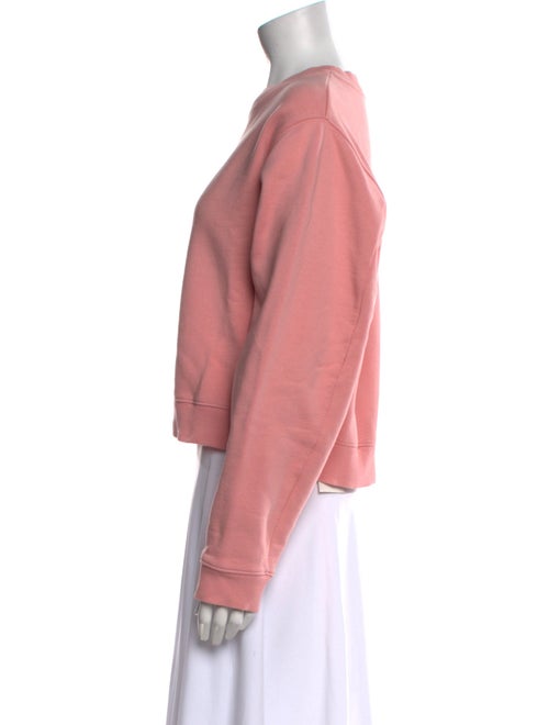 Acne Studios Crew Neck Long Sleeve Sweatshirt