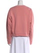 Acne Studios Crew Neck Long Sleeve Sweatshirt