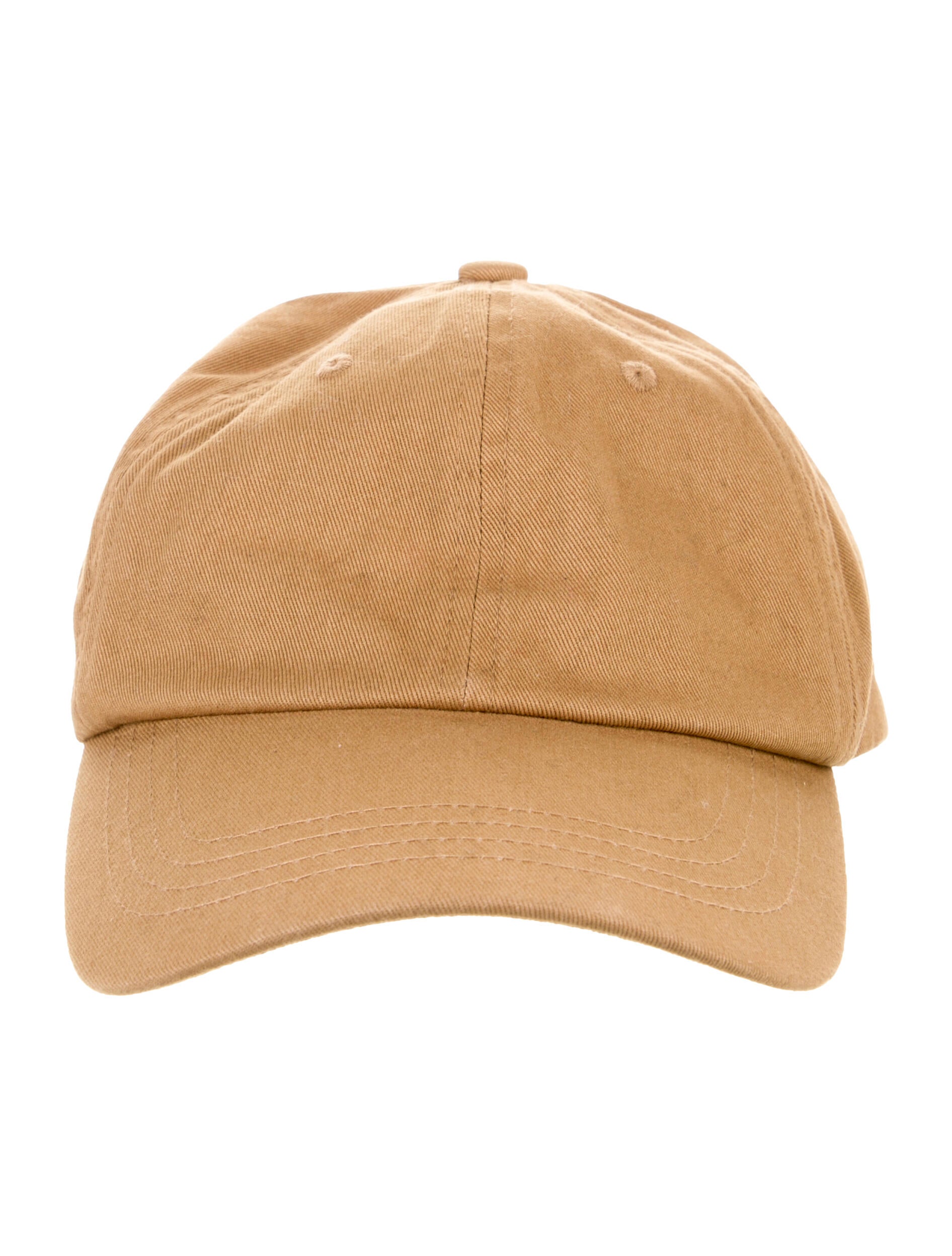 Acne Studios Brown Baseball Hat