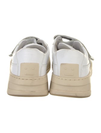 Acne Studios Leather Sneakers