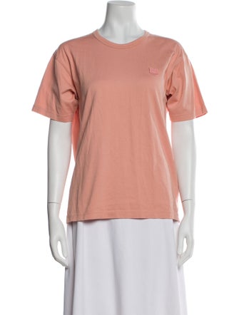Acne Studios Crew Neck Short Sleeve T-Shirt
