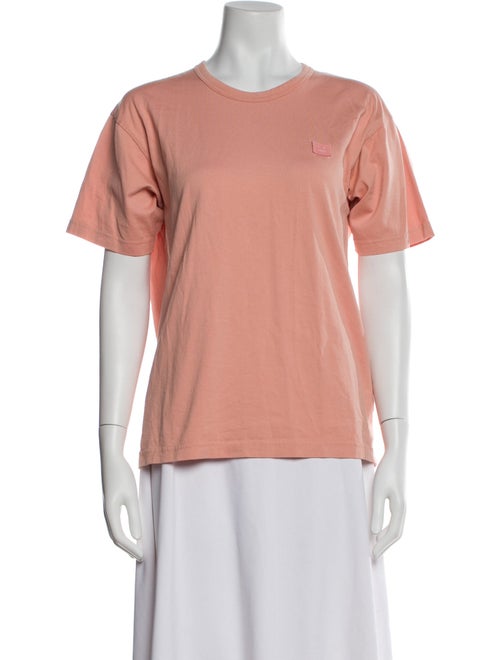 Acne Studios Crew Neck Short Sleeve T-Shirt