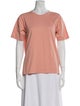 Acne Studios Crew Neck Short Sleeve T-Shirt