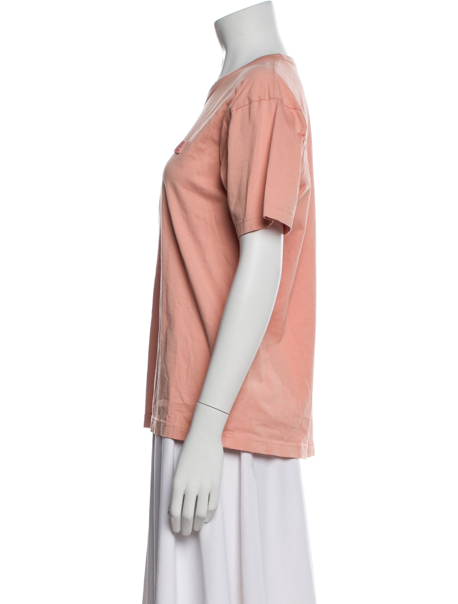 Acne Studios Crew Neck Short Sleeve T-Shirt