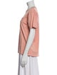 Acne Studios Crew Neck Short Sleeve T-Shirt