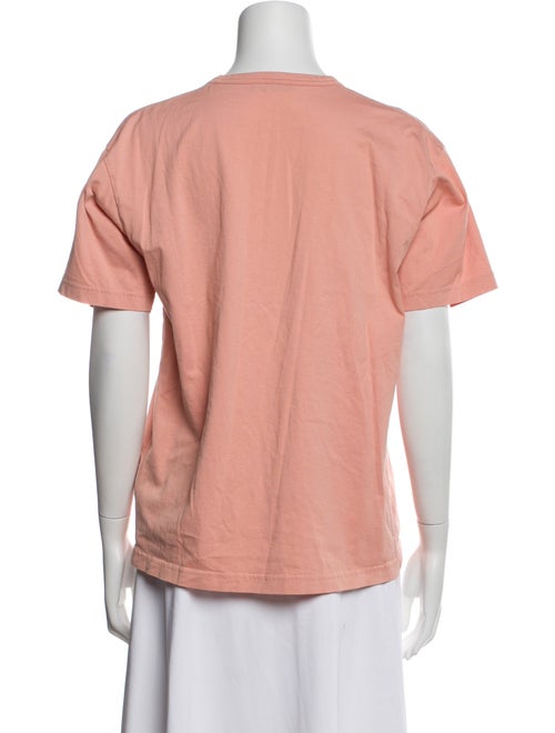Acne Studios Crew Neck Short Sleeve T-Shirt