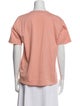 Acne Studios Crew Neck Short Sleeve T-Shirt