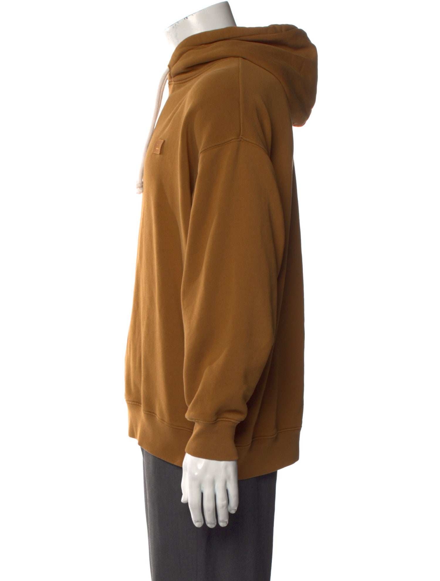 Acne Studios Crew Neck Long Sleeve Hoodie