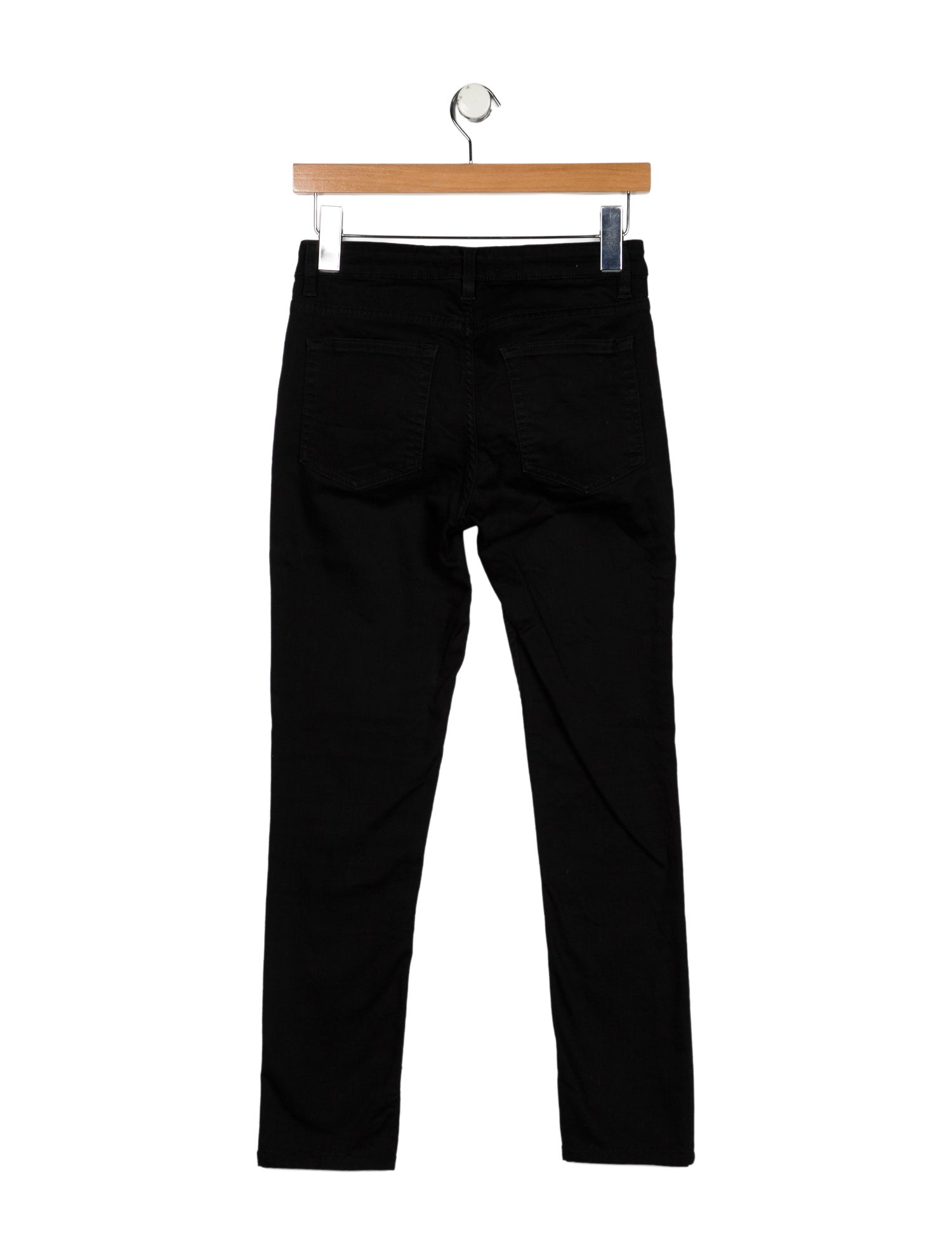 Acne Studios Mid-Rise Skinny Leg Jeans