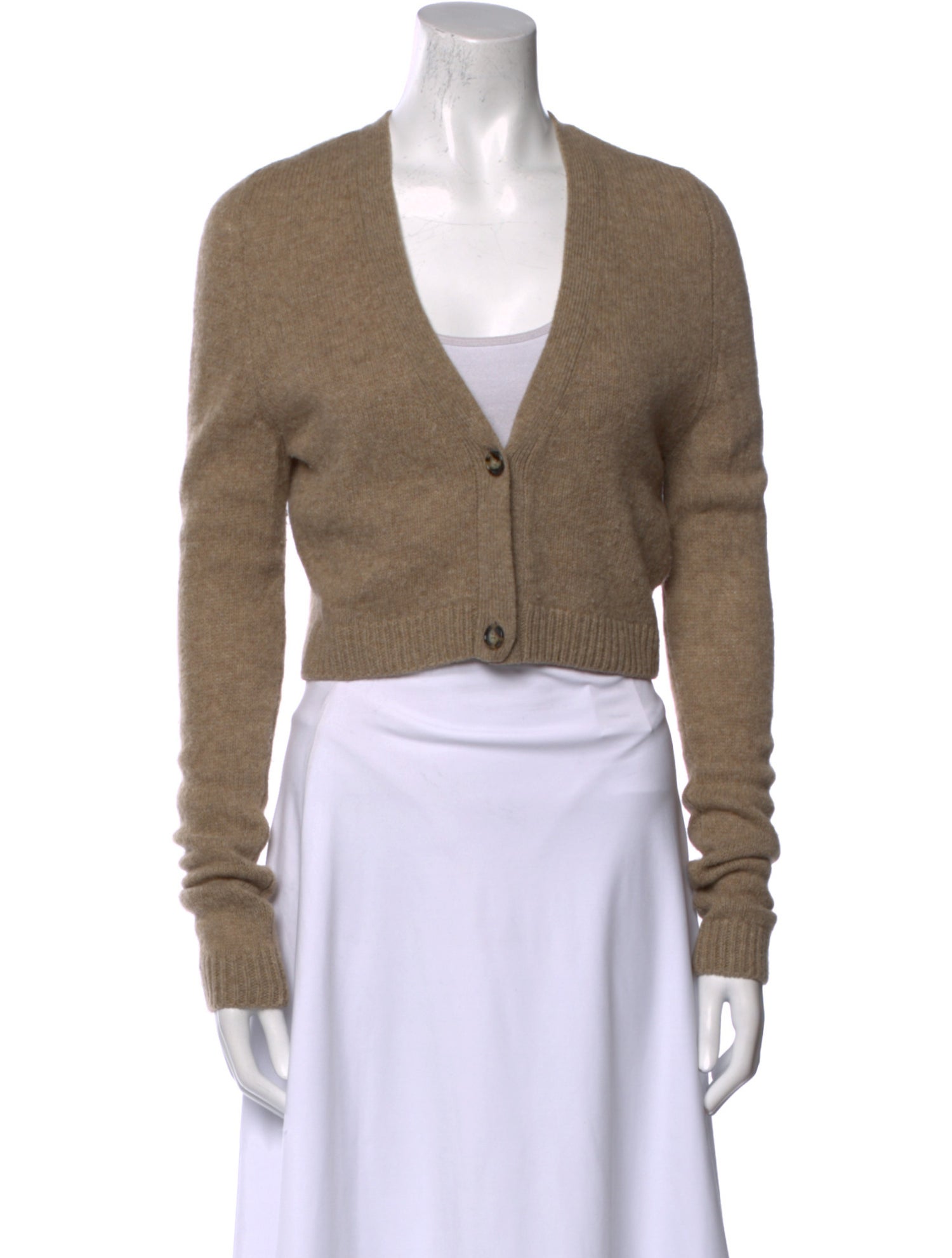 Acne Studios Wool V-Neck Sweater