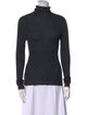 Acne Studios Merino Wool Turtleneck Top